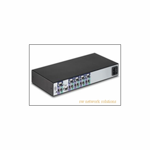 IBM NETBAY KVM SWITCH 4-PORTS REFURB p/n 09N4290