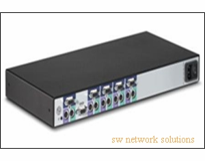 IBM NETBAY KVM SWITCH 4-PORTS REFURB p/n 09N4290