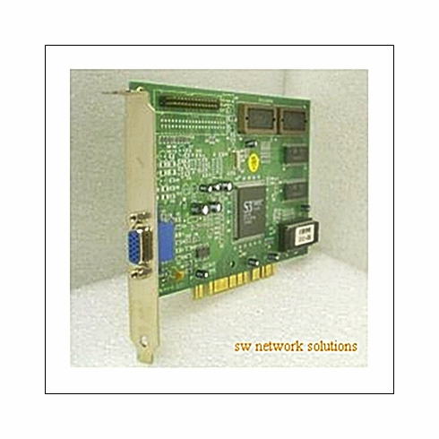 IBM S3 TRIO PC315 VIDEO CARD p/n 60H8386