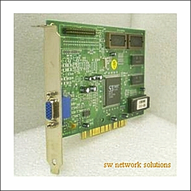 IBM S3 TRIO PC315 VIDEO CARD p/n 60H8386