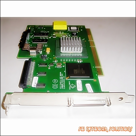 IBM SERVER RAID 4LX 64-BIT PCI CONTROLLER CARD p/n 06P5741