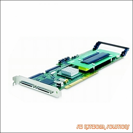 IBM SERVERAID 4MX U160 SCSI CONTROLLER CARD p/n 06P5736