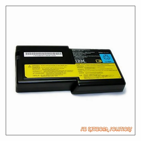 IBM THINKPAD 10.8V 4400mAh BATTERY p/n 02K6824