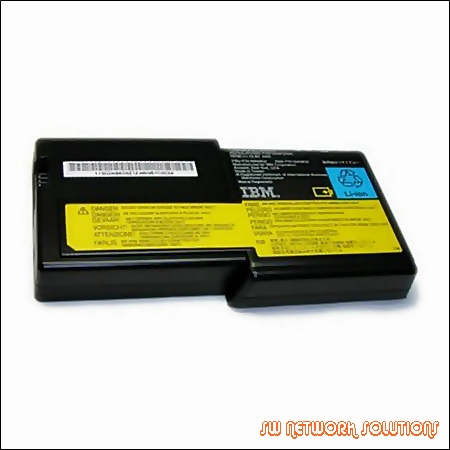 IBM THINKPAD 10.8V 4400mAh BATTERY p/n 02K6824