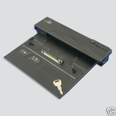 IBM THINKPAD DOCKING STATION FOR T30 T40 T41 R30 P/N 62P4551 