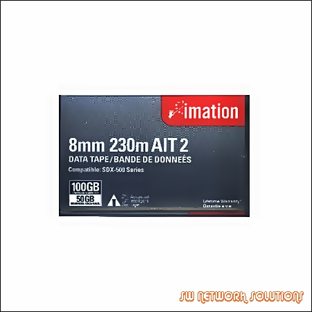 IMATION 1PK AIT2 50/100GB 8MM 230M DATA CARTRIDGE NEW p/n 41467
