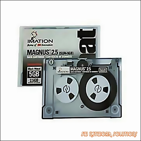 IMATION 1PK MAGNUST 2.5/5GB 1200FT DATA CARTRIDGE NEW p/n 46168 