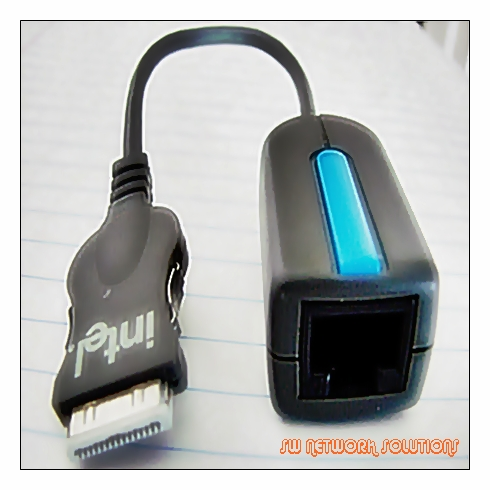 INTEL 10/100 BASE CABLE DONGLE p/n 670731-001
