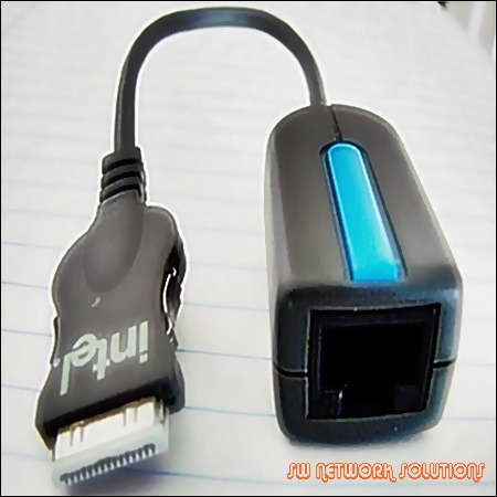 INTEL 10/100 BASE CABLE DONGLE p/n 670731-001