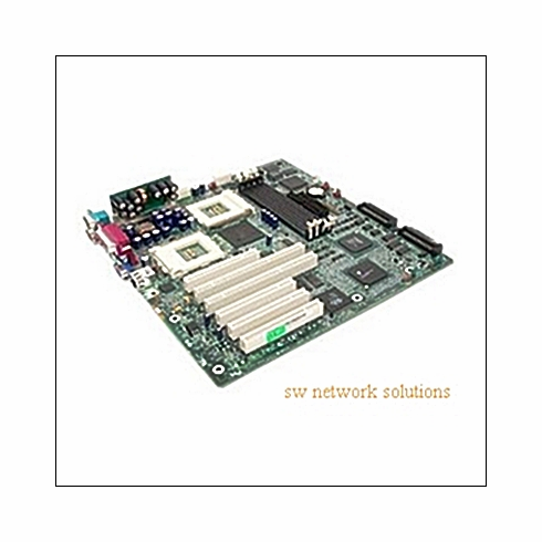 INTEL DUAL PENTIUM III 1GHZ S370 SERVER MOTHERBOARD p/n STL2