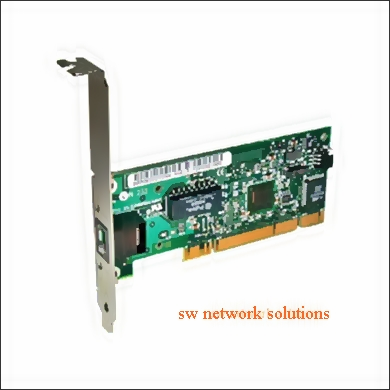 INTEL ETHERNET 10/100MBPS RJ-45 PCI P/N PILA8460B