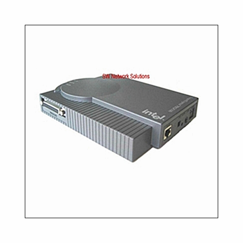 INTEL NETPORT EXPRESS 10/100 SINGLE PORT EXTERNAL PRINT SERVER REFURB p/n PCLA4451
