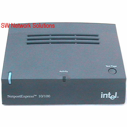Intel NetportExpress 10/100  1 port Print Server p/n PCLA4461 or PCLA4462