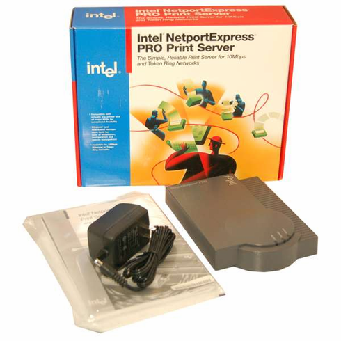 Intel NetportExpress Pro 10Mbps & Token Ring Print Server NEW p/n PCLA2351