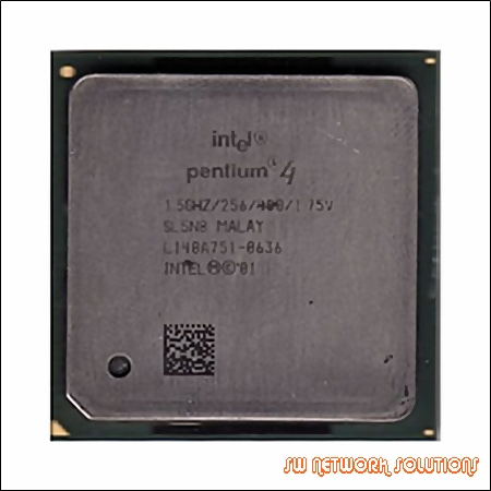 INTEL P4 1.5GHZ/256/400/1.75V CPU PROCESSOR p/n SL5N8