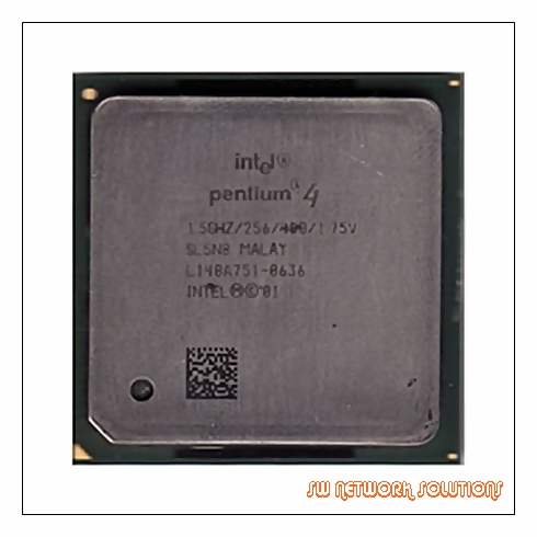 INTEL P4 1.5GHZ/256/400/1.75V CPU PROCESSOR p/n SL5N8