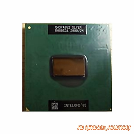 INTEL PENTIUM M755 CENTRINO 2.0GHZ 400FSB PROCESSOR p/n SL7EM