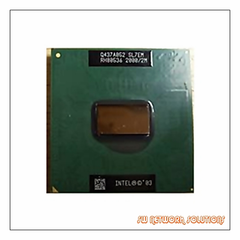 INTEL PENTIUM M755 CENTRINO 2.0GHZ 400FSB PROCESSOR p/n SL7EM