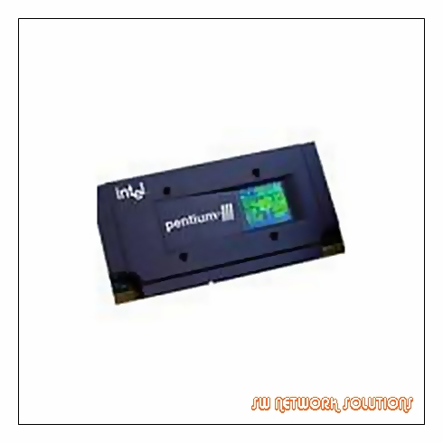 INTEL PIII 1GHZ 256KB 100MHZ SECC2 PROCESSOR p/n BX80526H1000256