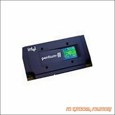 INTEL PIII 1GHZ 256KB 100MHZ SECC2 PROCESSOR p/n BX80526H1000256