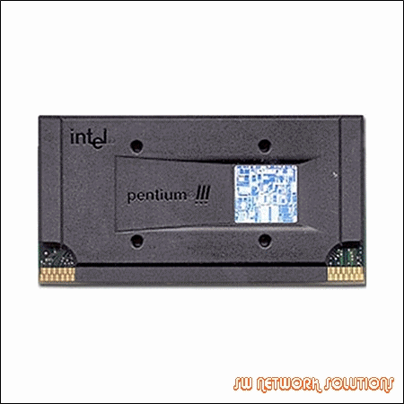 INTEL PIII 600MHZ/512KB/100MHZ/2.05V/S1 SECC2 p/n SL3JT