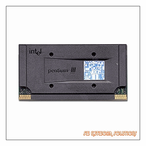 INTEL PIII 600MHZ/512KB/100MHZ/2.05V/S1 SECC2 p/n SL3JT