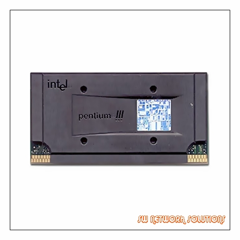INTEL PIII  600MHZ/ 512KB/100MHZ SECC2 p/n BX80525U600512E 