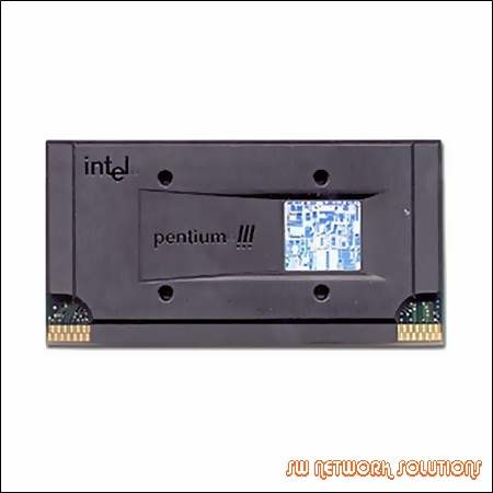 INTEL PIII  600MHZ/ 512KB/100MHZ SECC2 p/n BX80525U600512E 