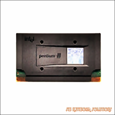 INTEL PIII 800MHZ256KB PROCESSOR p/n SL4BX 