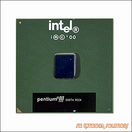 INTEL PIII 850 MHZ /256/100 PROCESSOR SLOT1 p/n SL4KH