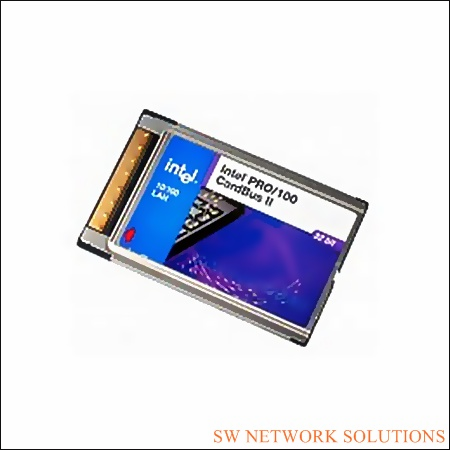 INTEL PRO/100 CARDBUS II 10/100 LAN PCMCIA 32BIT NETWORK p/n MBLA3300