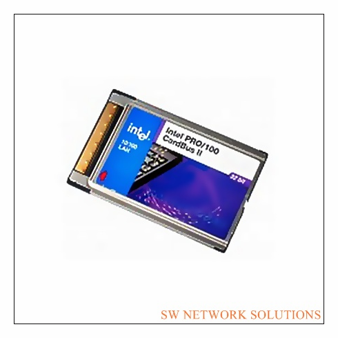 INTEL PRO/100 CARDBUS II 10/100 LAN PCMCIA 32BIT NETWORK p/n MBLA3300