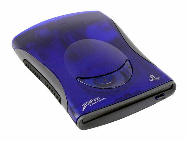 Iomega 250MB USB PC Zip Drive Refurb p/n Z250USBPCMBP