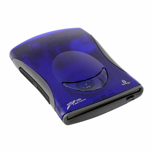 Iomega 250MB USB PC Zip Drive Refurb p/n Z250USBPCMBP