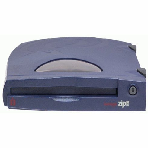 IOMEGA ZIP 250MB EXTERNAL PARALLEL PORT BACKUP DRIVE p/n 10918