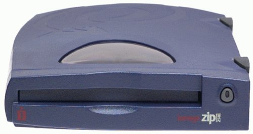 IOMEGA ZIP 250MB EXTERNAL PARALLEL PORT BACKUP DRIVE p/n 10918