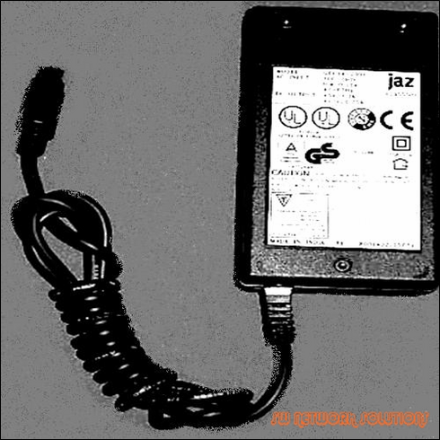 JAZ AC/DC ADAPTER P/N GPC14-2001