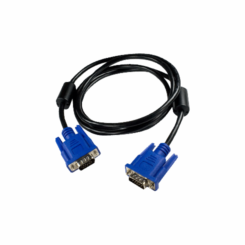Kingwin VGA to VGA Male (15pin) Cable, 6 ft p/n VGAC-01