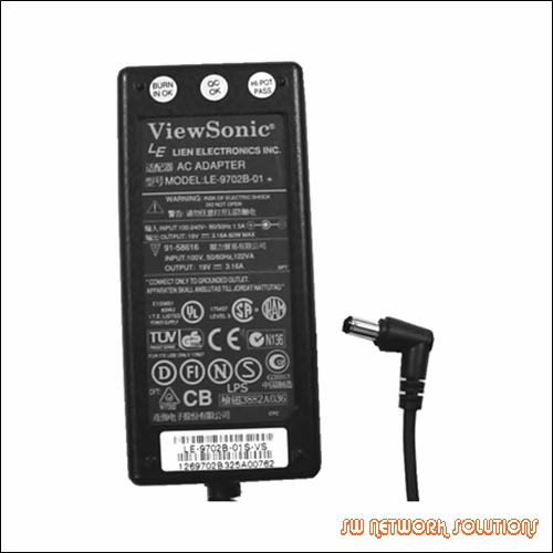 LE 12V AC ADAPTER P/N LE-9702B