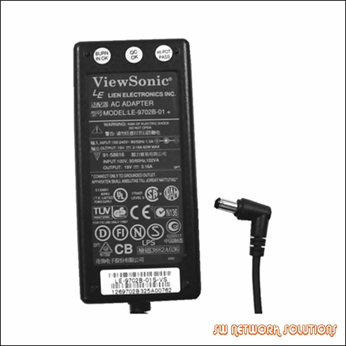 LE 12V AC ADAPTER P/N LE-9702B 