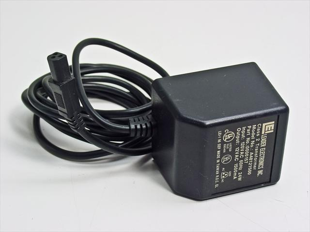 LEADER 12VAC AC ADAPTER P/N A48121500