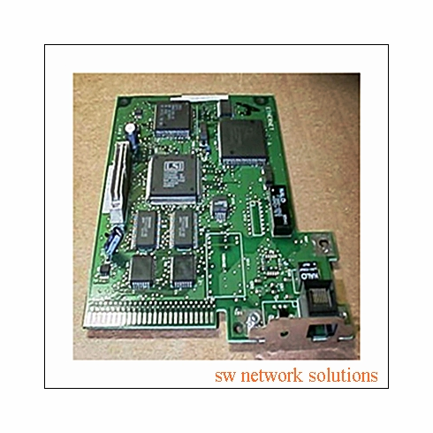 LEXMARK 10 BASE-T ETHERNET NETWORK INTERNAL PRINT SERVER CARD p/n 1402218