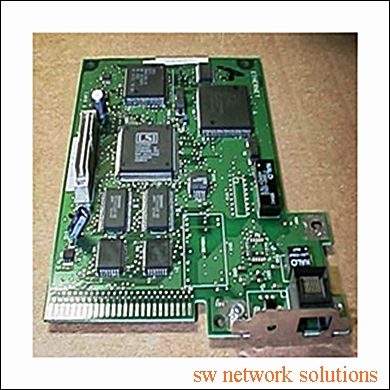 LEXMARK 10 BASE-T ETHERNET NETWORK INTERNAL PRINT SERVER CARD p/n 1402218