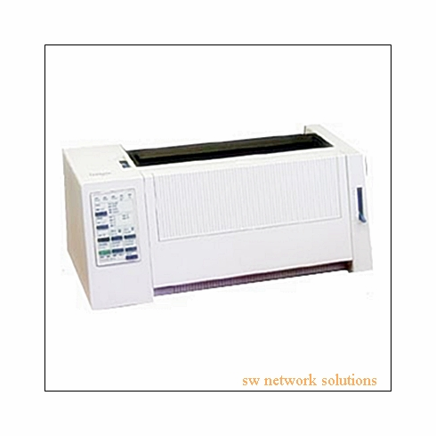 LEXMARK 2390 DOT MATRIX PRINTER REFURB p/n 2390-001