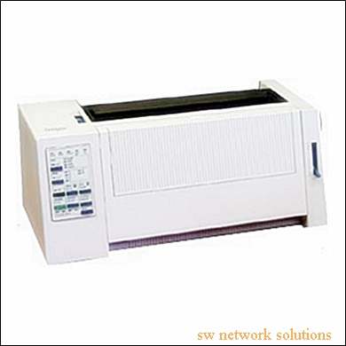 LEXMARK 2390 DOT MATRIX PRINTER REFURB p/n 2390-001