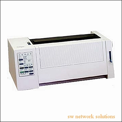 LEXMARK 2390 DOT MATRIX PRINTER REFURB p/n 2390-002
