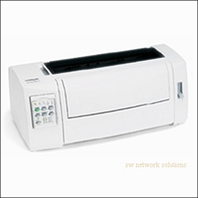 LEXMARK 2490 24PIN DOT MATRIX PRINTER REFURB p/n 12T0350
