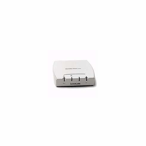 Lexmark MarkNet X2000 print server p/n X2011E