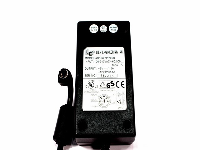 LIEN AC ADAPTER P/N AD35W2P-225B