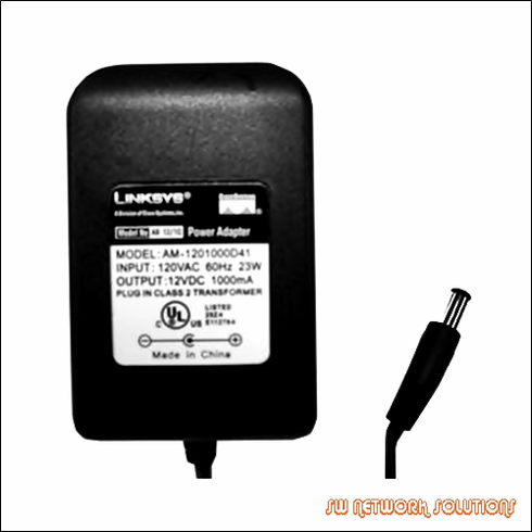 LINKSYS 23W AC ADAPTER P/N AM-1201000D41